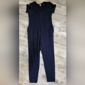 Smash tess XS navy Sunday romper